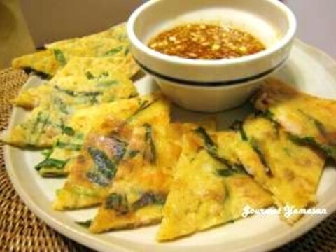 自家製タレで☆カリッとモッチリ ”韓国チヂミ”